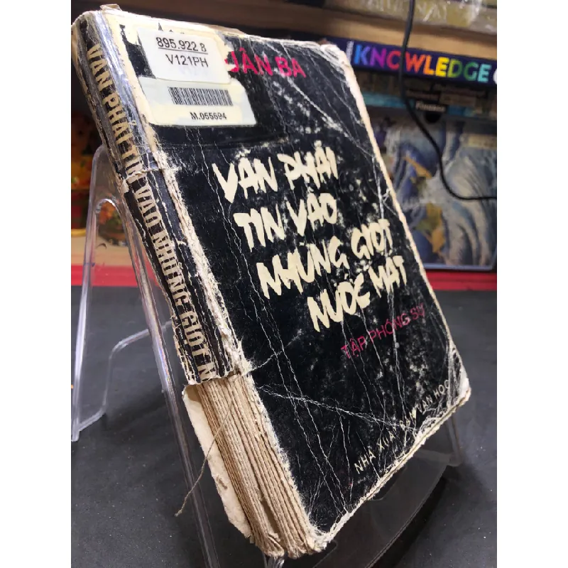 Vẫn phải tin vào những giọt nước mắt 1995 phóng sự mới 50% ố bẩn rách bìa Xuân Ba HPB0906 SÁCH VĂN HỌC Blogmeo21025 578301