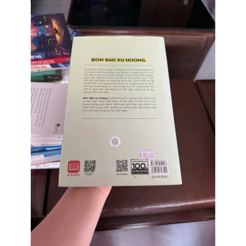 ĐÓN ĐẦU XU HƯỚNG – Rohit Bhargava - K3 1006621