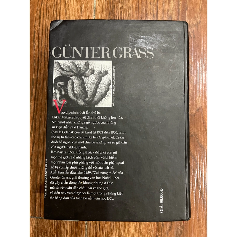 Cái trống thiếc - Gunter Grass  508853