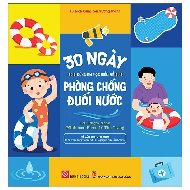 30 Ngày Cùng Em Học Hiểu Về - Phòng Chống Đuối Nước - Nhiều Tác Giả 454352