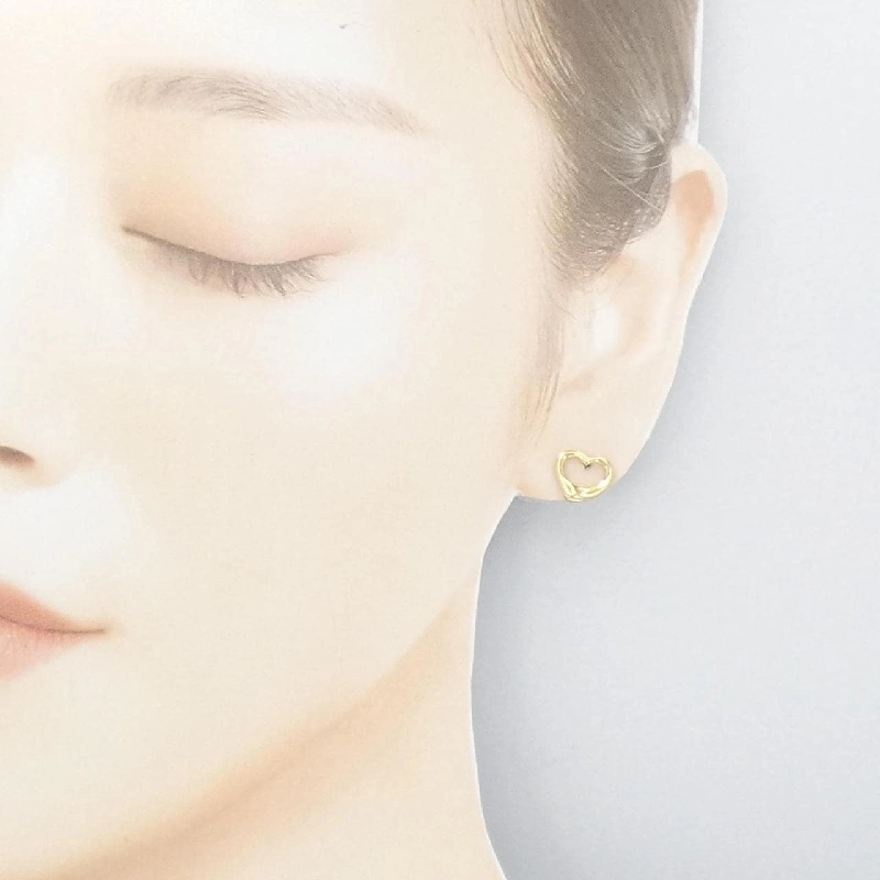 Bông tai Tiffany Open Heart 666195