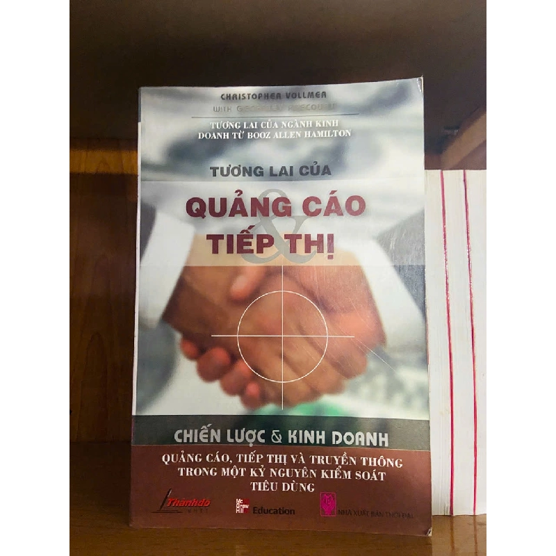 Tương lai của quảng cáo tiếp thị / Christopher Vollmer KINH TẾ - TÀI CHÍNH - CHỨNG KHOÁN VAVO1301 Blogmeo040226 795222
