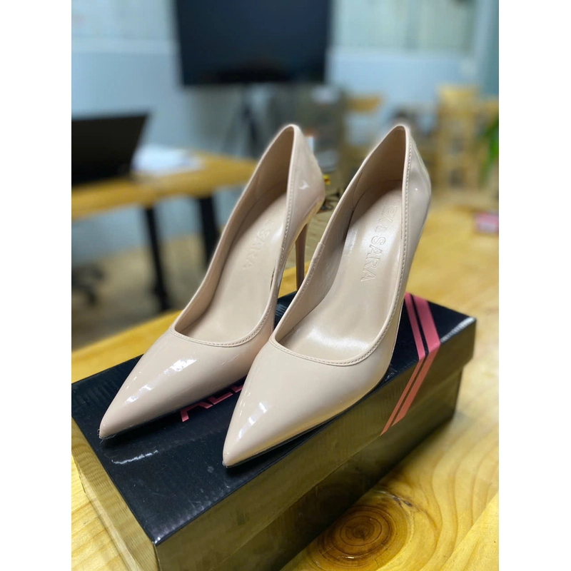Giày Cao gót nữ thương Hiệu Alex & Sara copy 1 496949