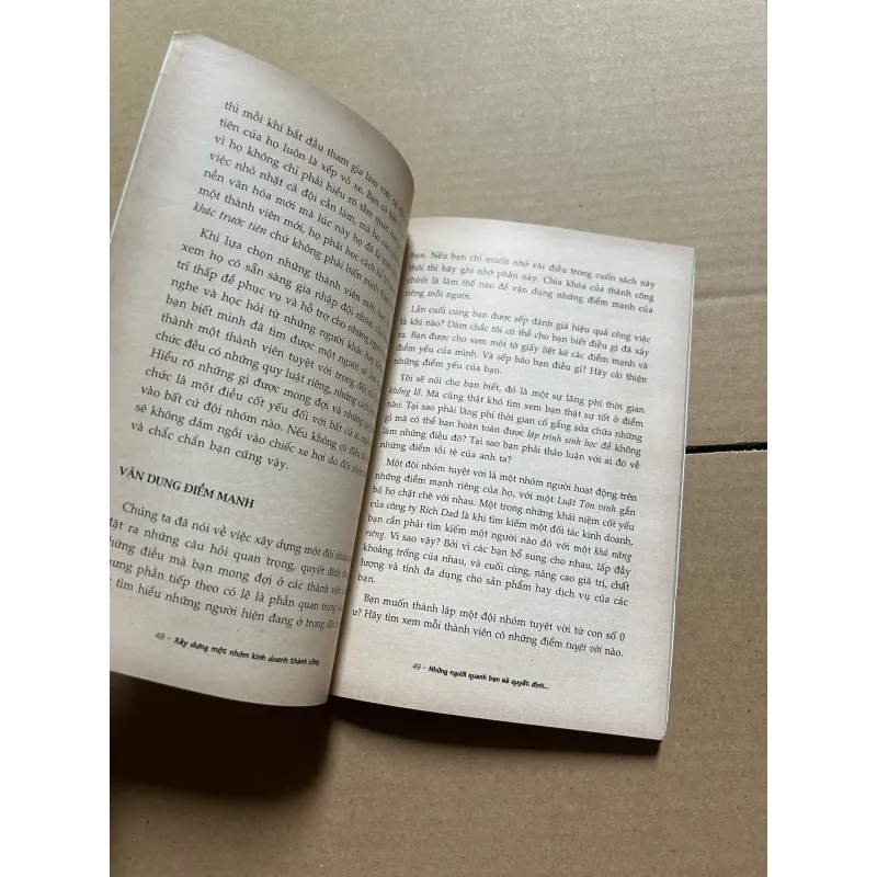 Xây dựng một nhóm kinh doanh thành công 998221