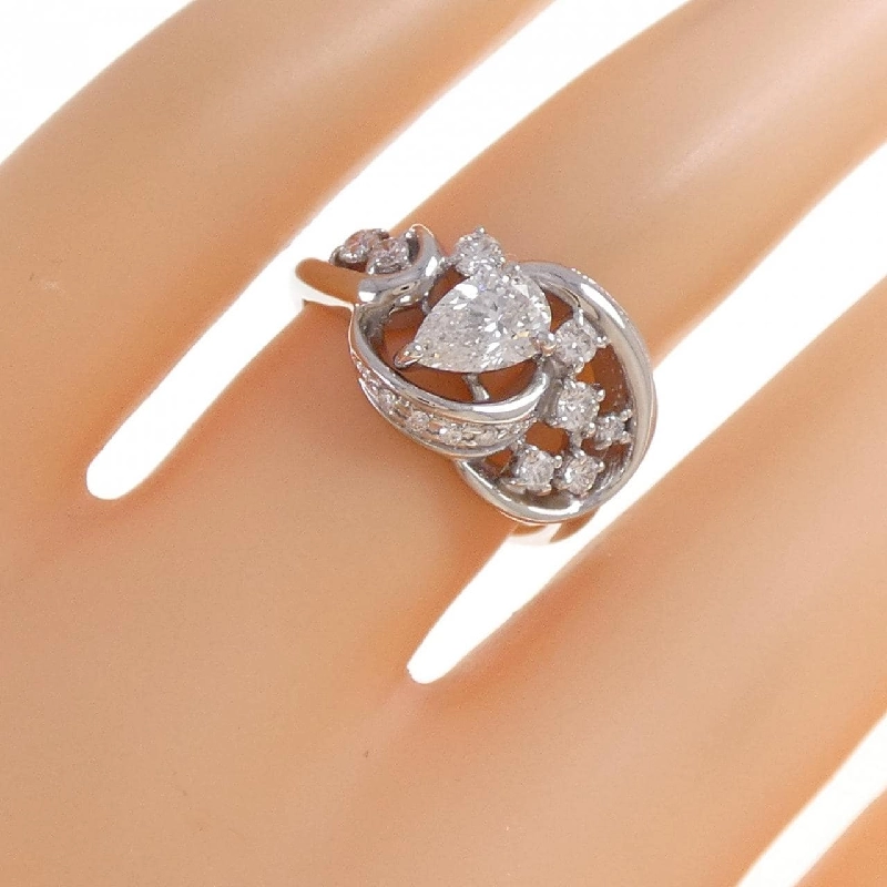 Nhẫn kim cương PT900 0.522CT - Hàng hiệu Authentic 854286