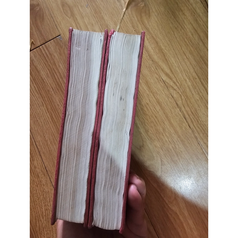 Trọn bộ BÍCH HUYẾT KIẾM 2 tập (bìa cứng, mất bìa ngoài, sách từng bị ẩm nặng, đọc tốt) 452545