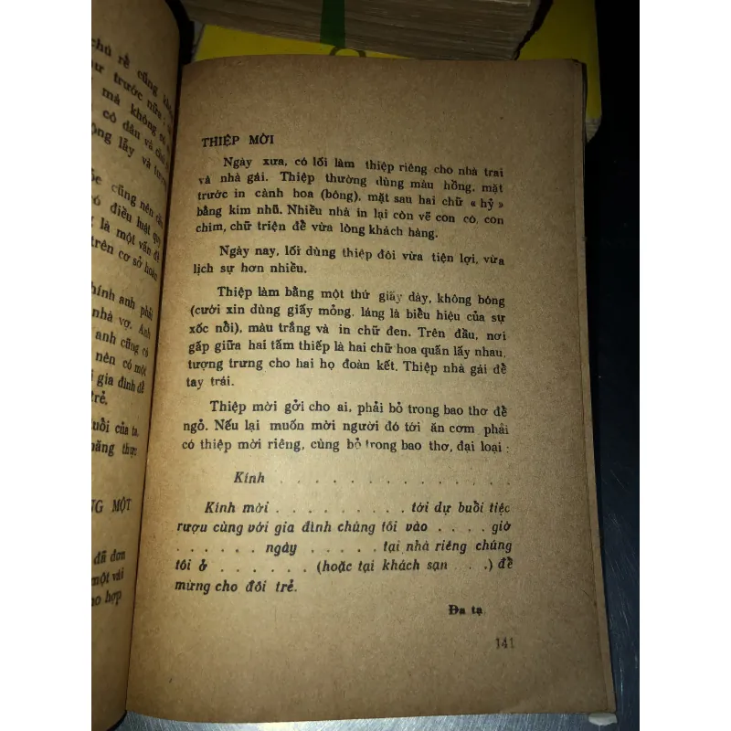 Xã giao hằng ngày - Nguyễn Cung Vũ 928452