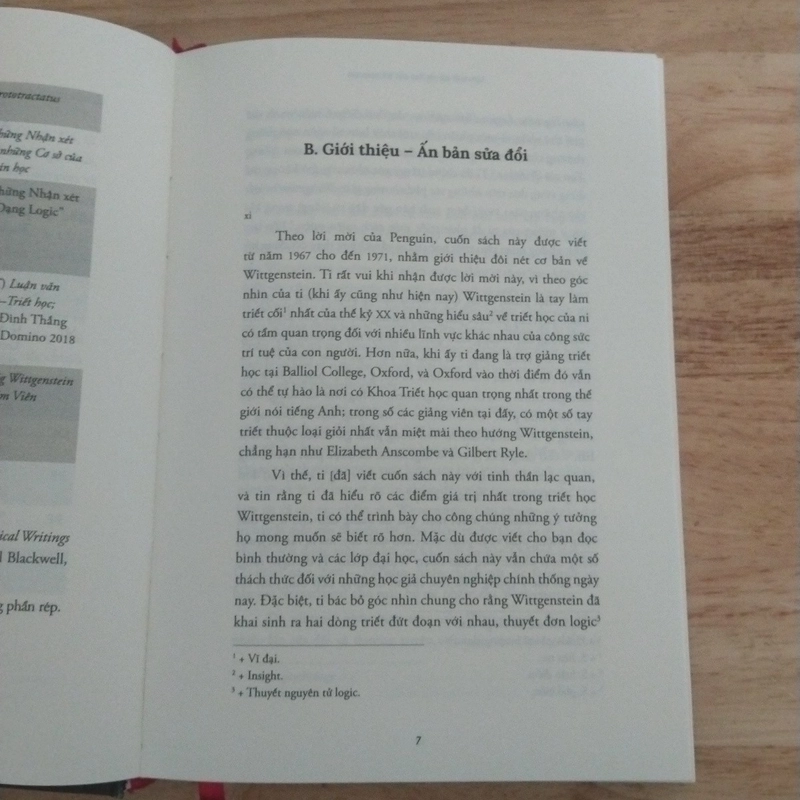 Làm triết với cây búa của Wittgenstein - Antony kenny 548951
