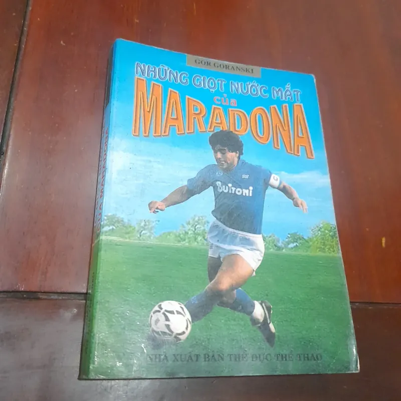 GOR GORANSKI - Những giọt nước mắt của MARADONA 730416