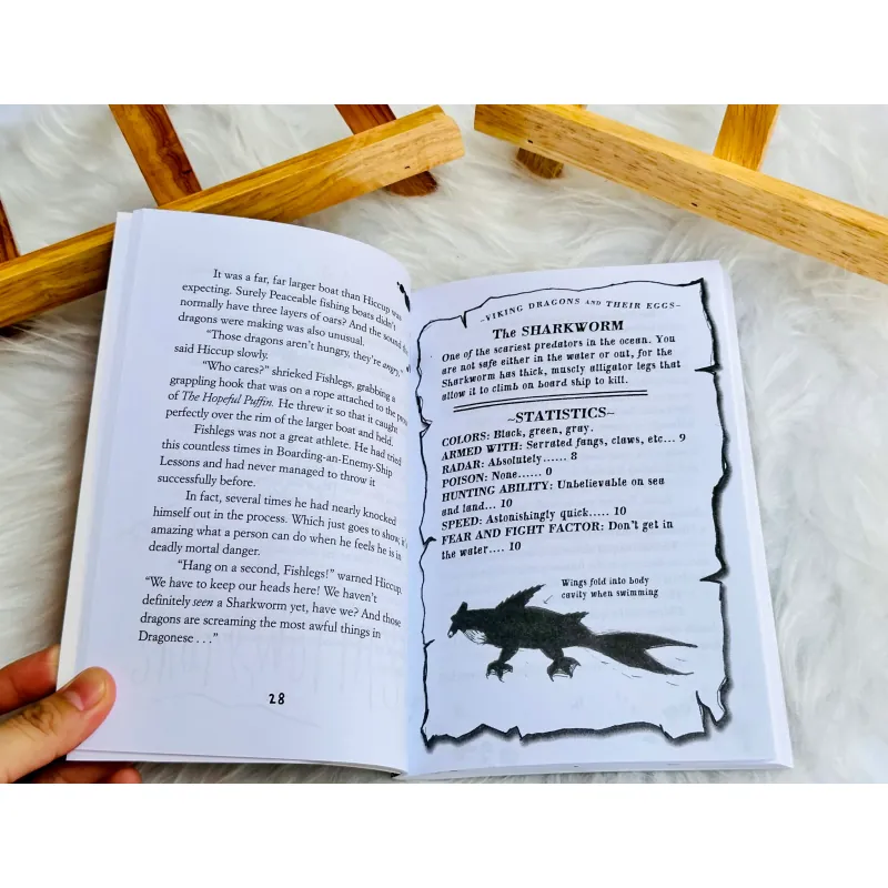 Bộ truyện How to train your dragon (12 tập) 565187
