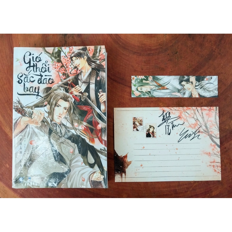 Phàn Lạc - Gió Thổi Sắc Đào Bay (kèm quà tặng) 379722