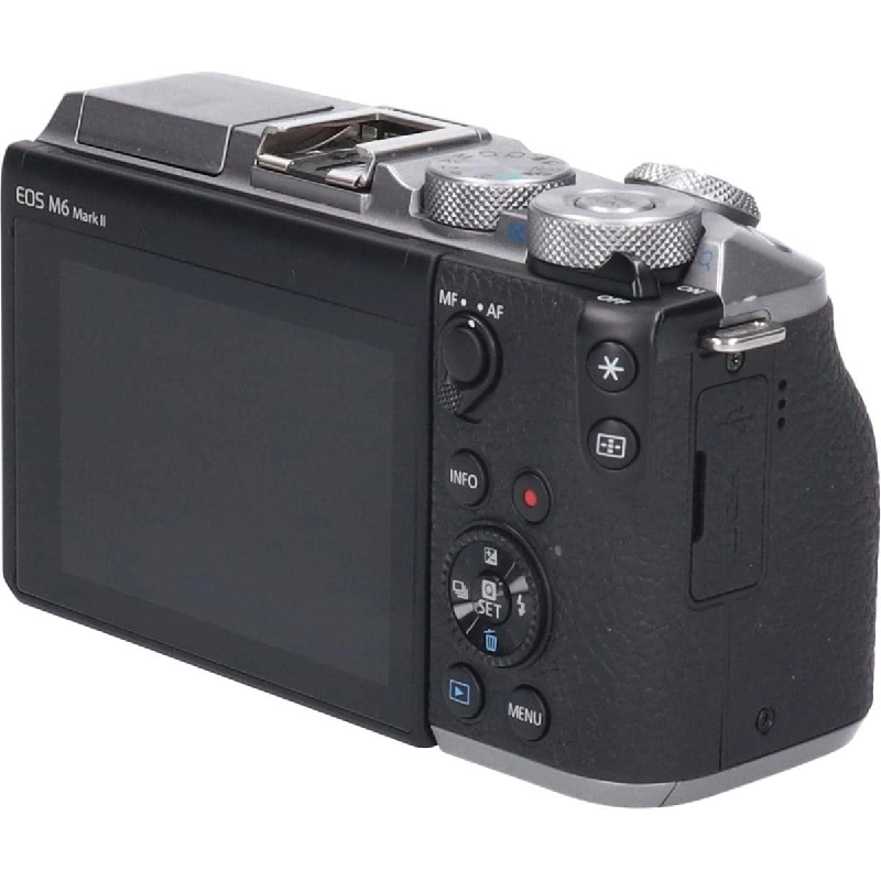 EOS M6 MARK II SILVER - Hàng hiệu Authentic 879987