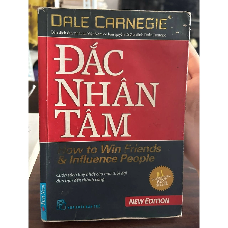 Đắc Nhân Tâm - Dale Carnegie - Dale Carnegie 1008197