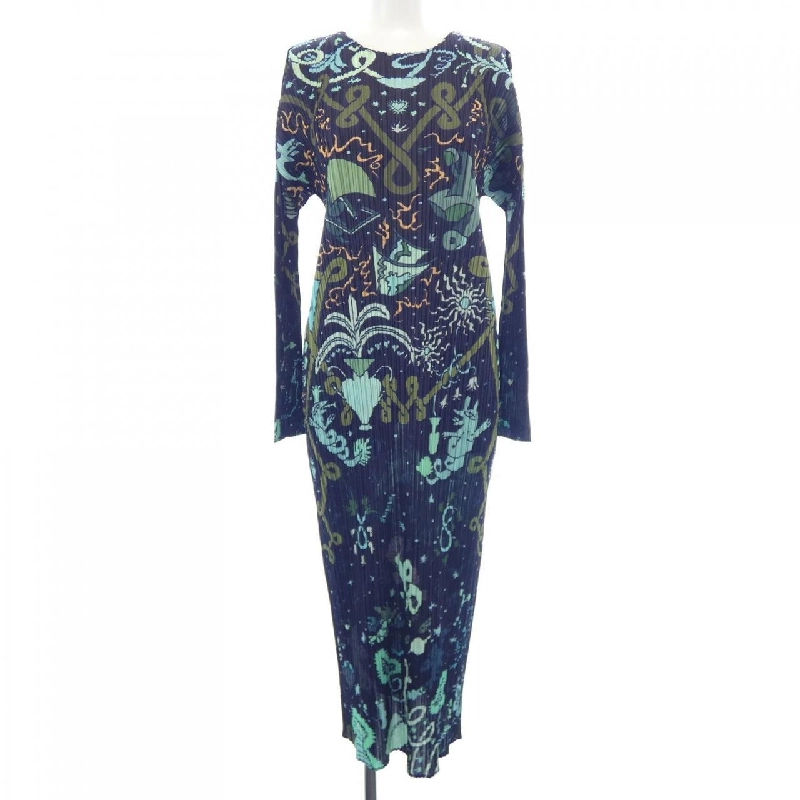 【Mã giảm giá】Đầm Pleats Please 649033