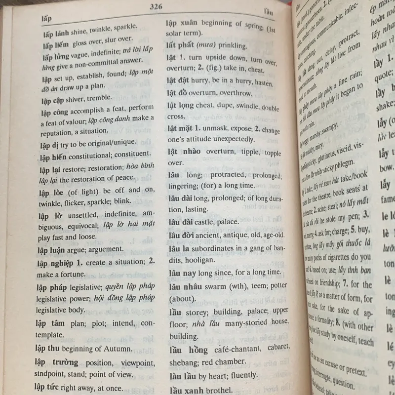 Từ điển Việt - Anh, VIETNAMESE ENGLISH DICTIONARY 25.000 words 715108