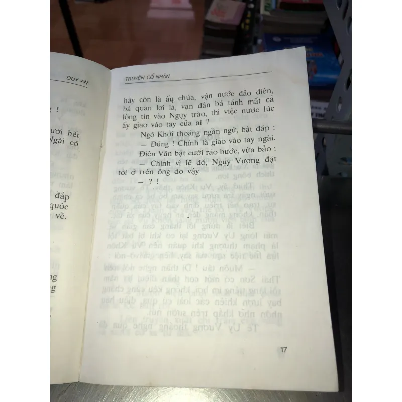 Truyện cổ nhân - Duy An 975089
