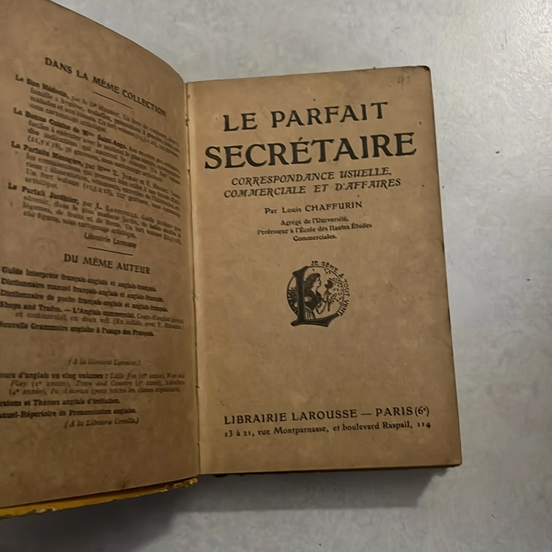 LE PARFAIT SECRETAIRE 503525