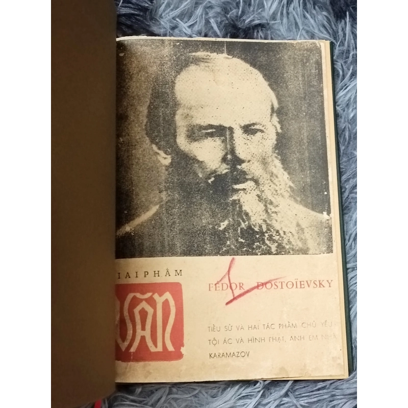 Giai phẩm Văn: Dostoievsky 523317