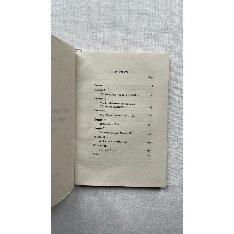 How South Viet Nam Was Liberated - General Hoang Van Thai  786806