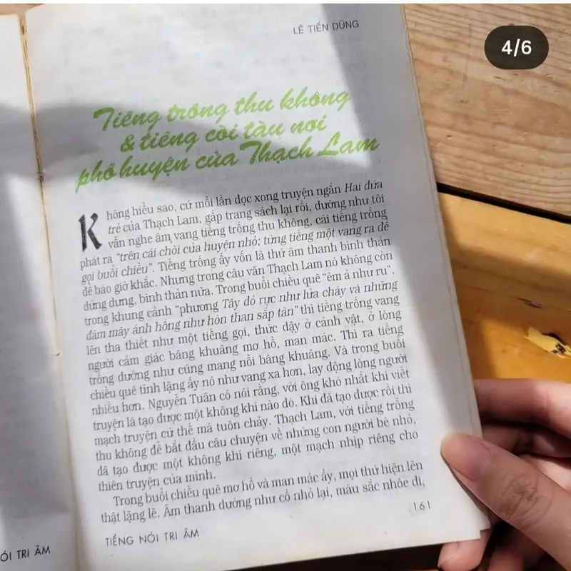 Tiếng Nói Tri Âm (Cuộc thi bình văn đợt 1 Kiến Thức Ngày Nay) 563571