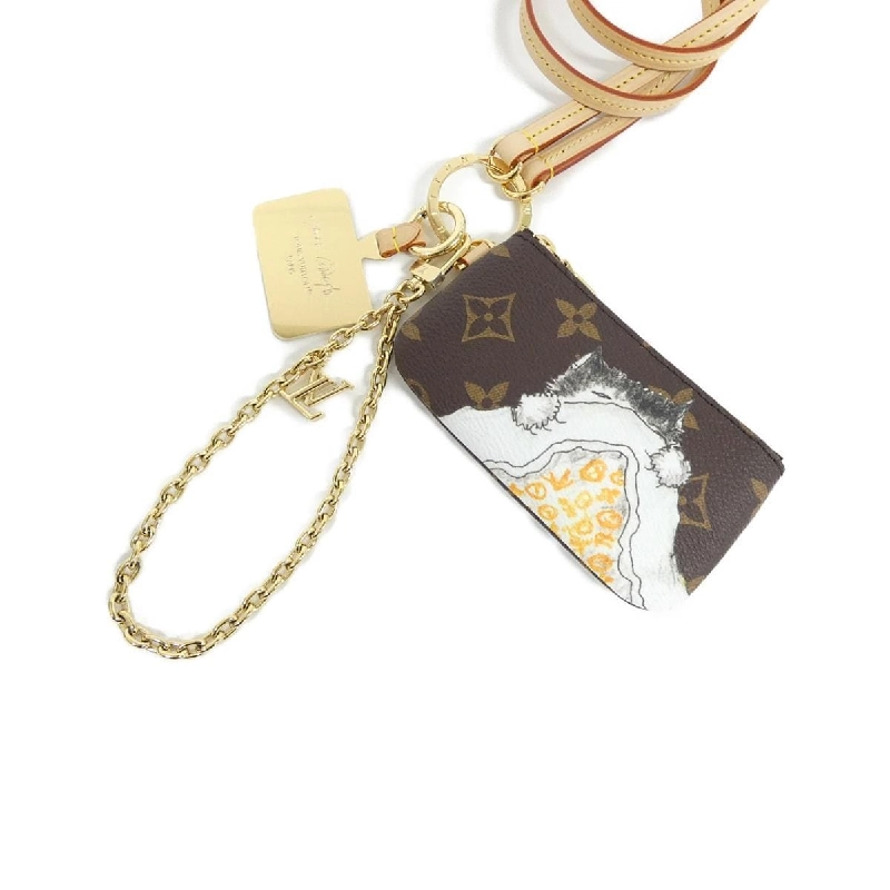 【Sản phẩm chưa sử dụng】Louis Vuitton Monogram (LVxG.C) Giá đỡ điện thoại M25919 627024