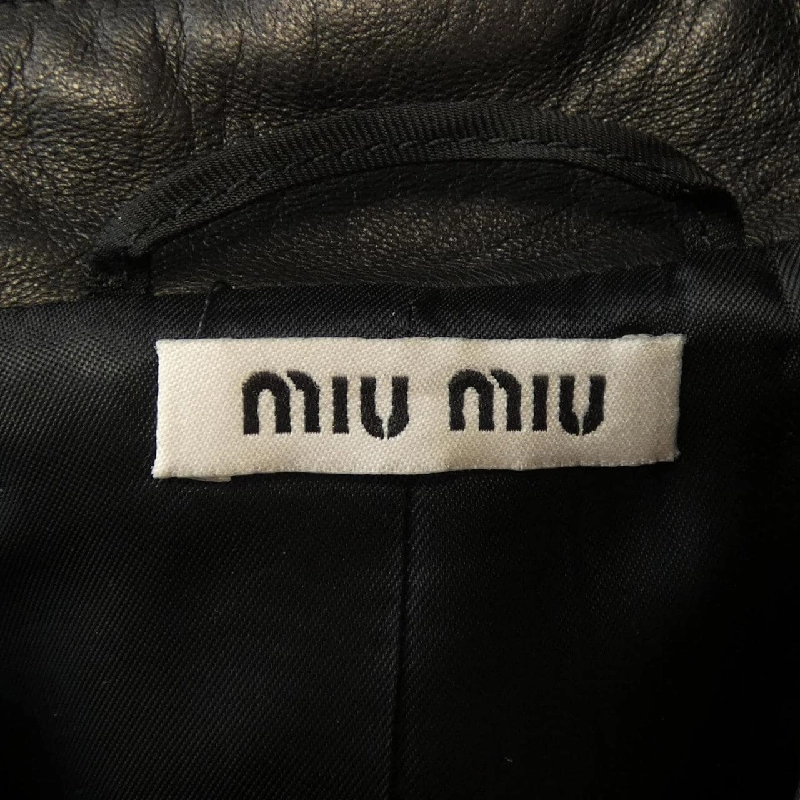 ミュウミュウ MIU MIU MS881 1F50 Áo khoác - Hàng hiệu Authentic 817453