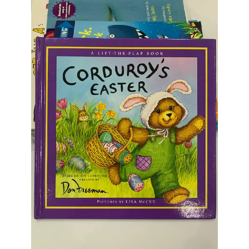Corduroy's Easter – Don Freeman & Lisa McCue 559534