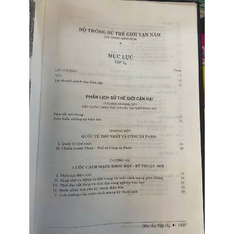 Bộ thông sử thế giới Vạn Năm tập 2A Sách lịch sử - triết học VAVO1004 1007810