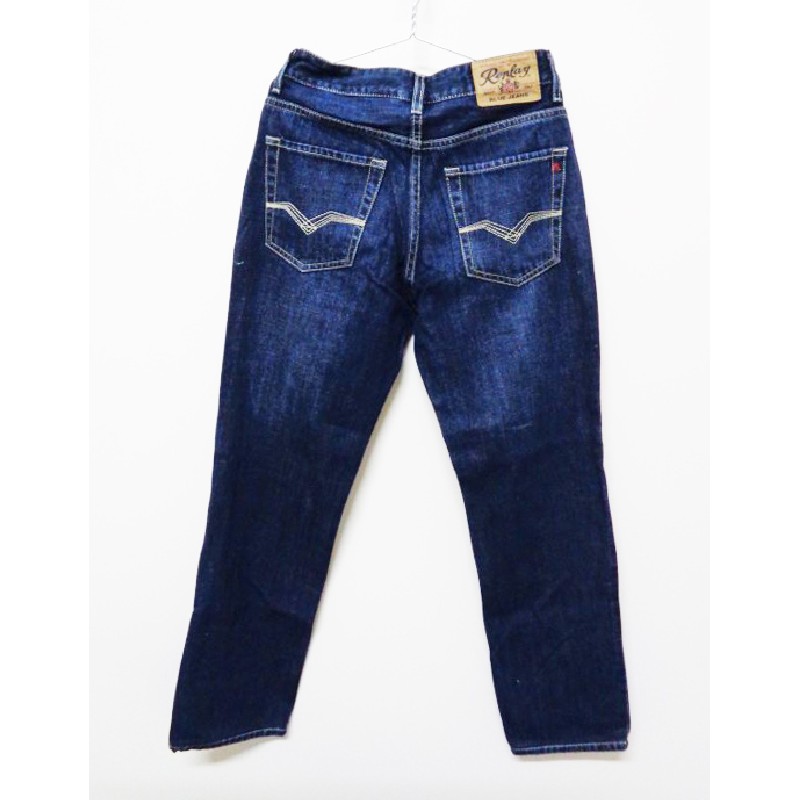 Quần Jeans nam (Màu xanh đậm) 58116