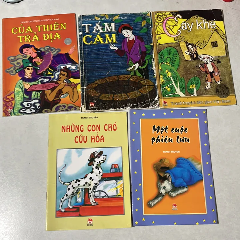 Combo 15 cuốn tranh truyện thiếu nhi 597791