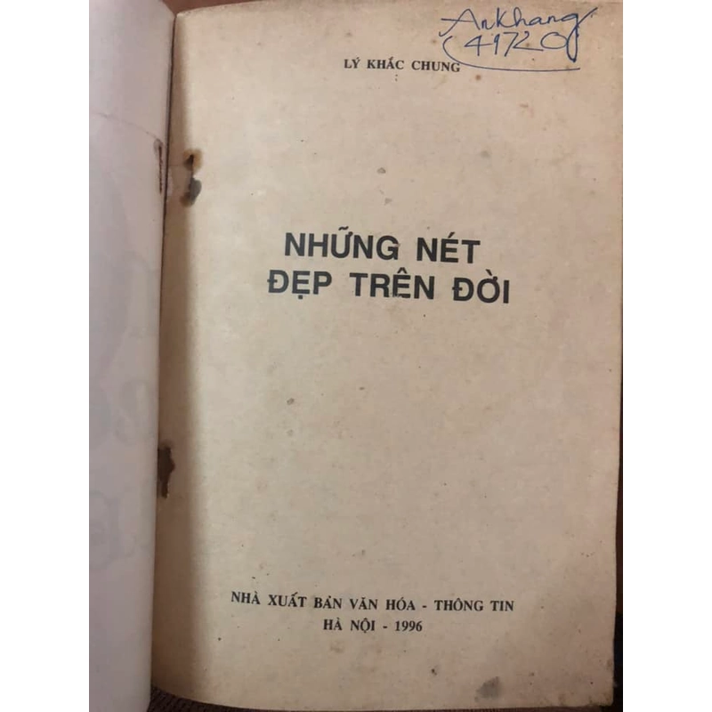 3 Cuốn sách của nhà văn văn hoá Lý Khắc Cung viết về cảnh sắc đất nước, tâm linh. 306755