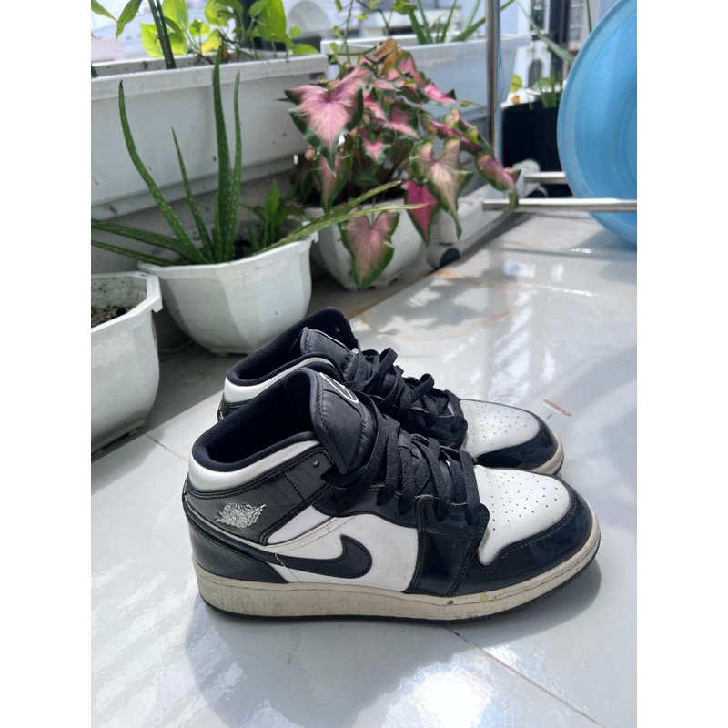 Giày air jordan 1 mid size 40 158989