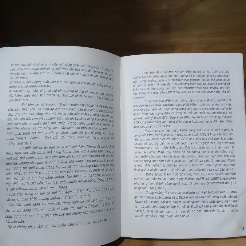 Sơ Đồ Chân Linh Kiện Bán Dẫn - Dương Minh Trí 1031444