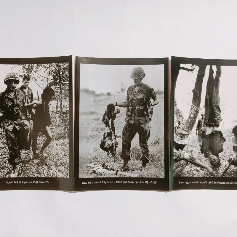 Album 17 Ảnh Sự Thật Về Chiến Tranh Việt Nam Những Hình Ảnh Biết Nói - Đoàn Công Tính 791117