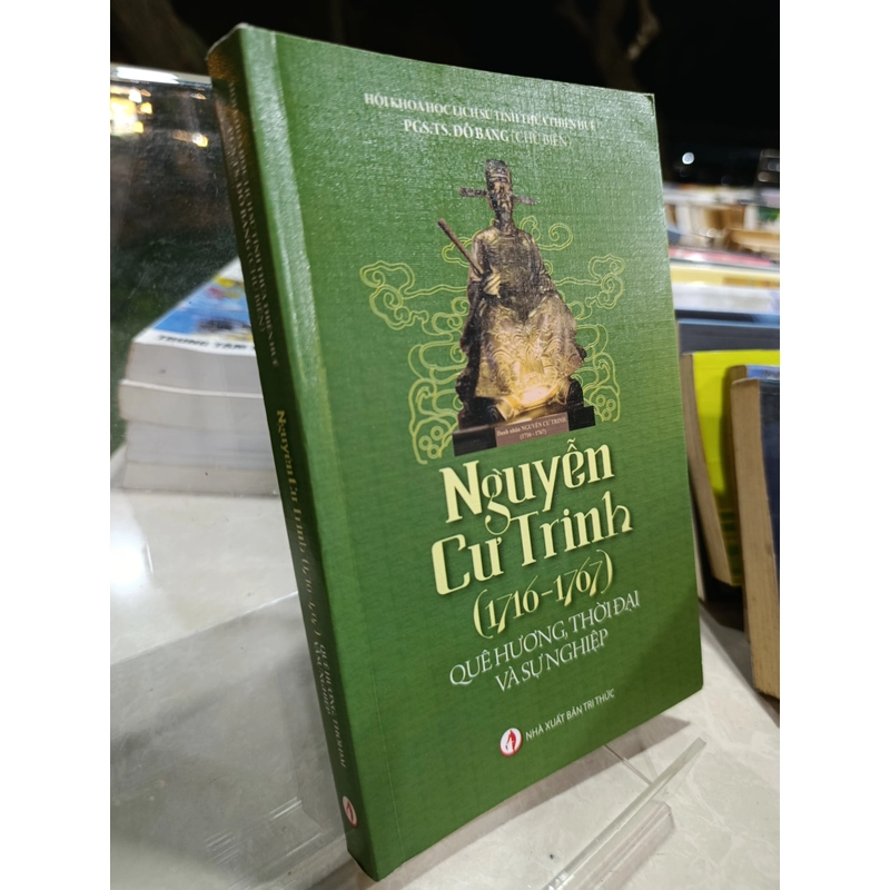 NGUYỄN CƯ TRINH (1716-1767) - PGS.TS ĐỖ BANG 542865