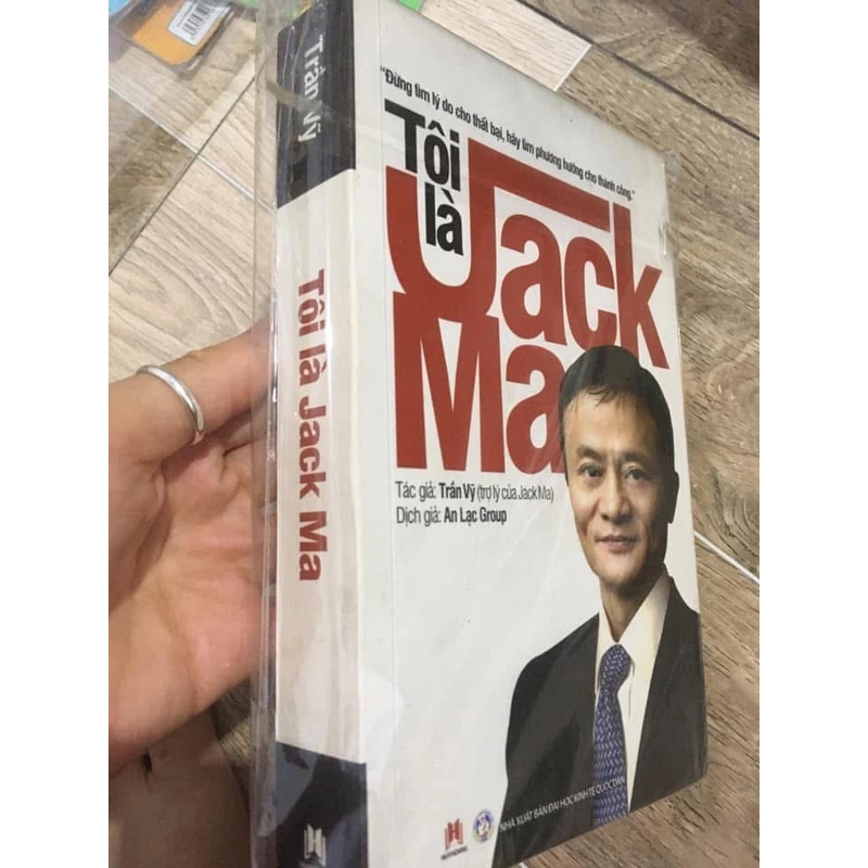 Tôi mà Jack Ma (bìa 120k) 509749