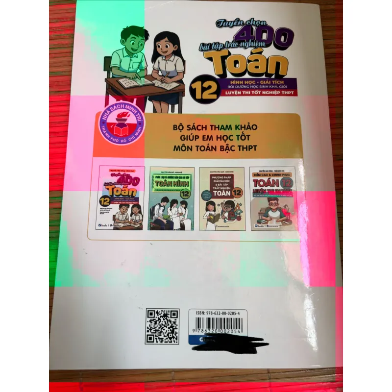 Trắc nghiệm toán 12  961501