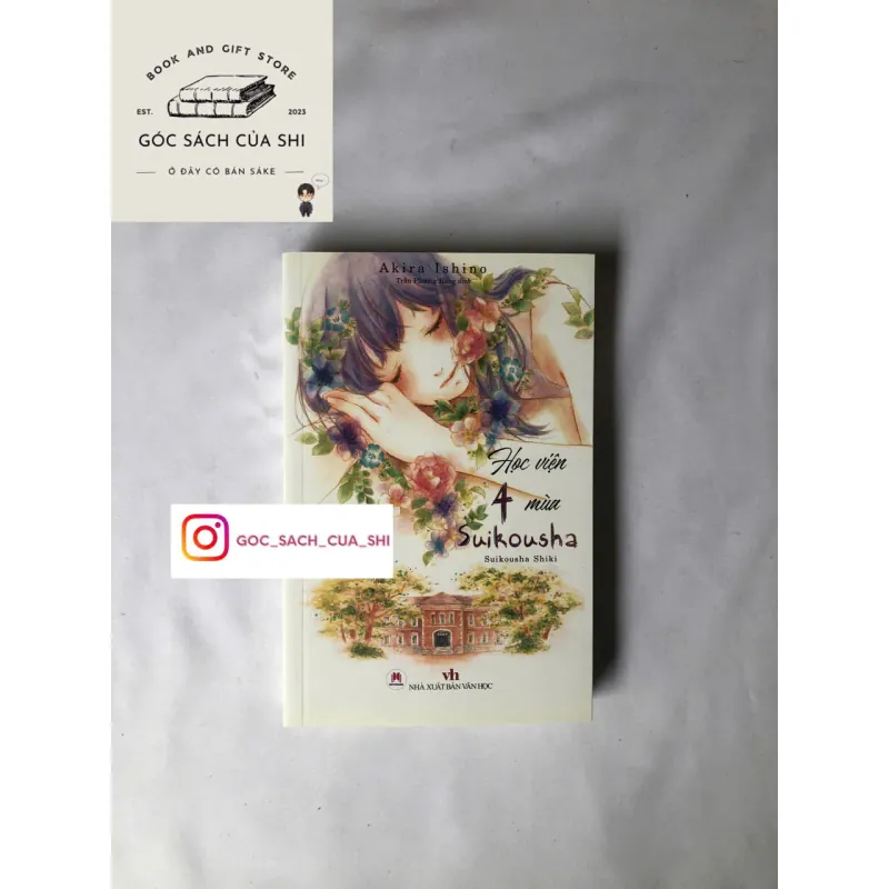 Học Viện 4 Mùa Suikousha (Suikousha Gakuen)  - Akira Ishino 735188