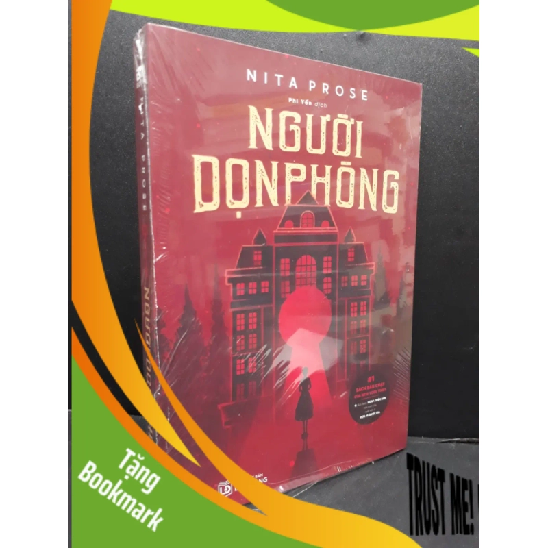 (TẶNG BOOKMARK) Người dọn phòng mới 100% RBK1406 Nita Prose SÁCH VĂN HỌC 948977