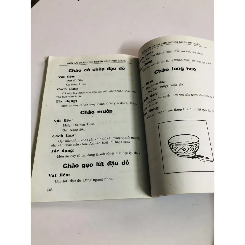 MÓN ĂN DÀNH CHO NGƯỜI BỆNH TIM MẠCH 756117