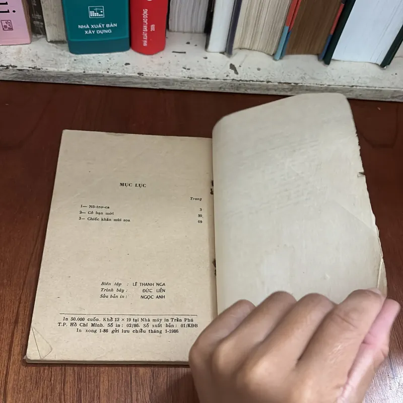 II Sách Xưa: NÔTRƠCA - L. PANCHÊLÊÉP - 1986 605988