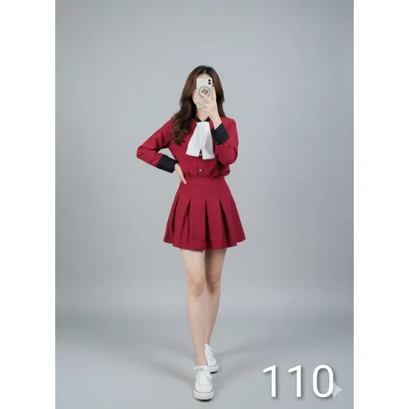 Set váy áo size S M mới cứng mặc Tết cực xinh 738620