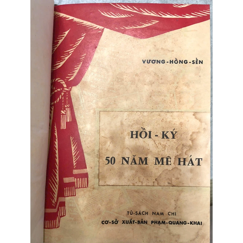 HỒI KÝ 50 NĂM MÊ HÁT - VƯƠNG HỒNG SỂN 474802