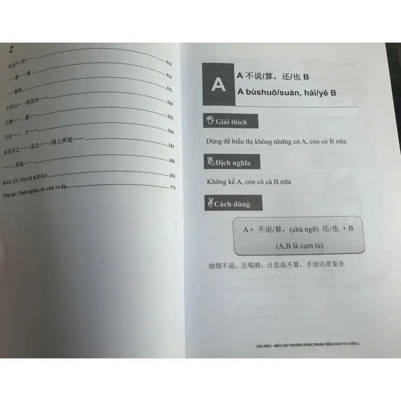 Cấu trúc và Mẫu câu Thường dùng Trong Tiếng Hoa Từ A đến Z 707817