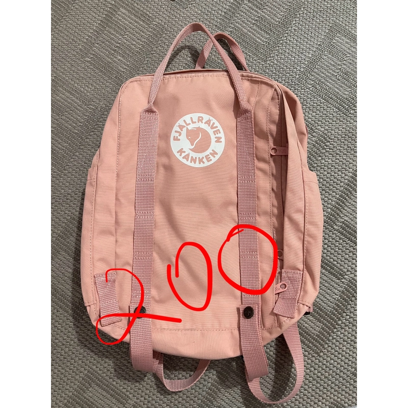 Balo nữ Fjallraven Tree Kanken màu hồng  270851