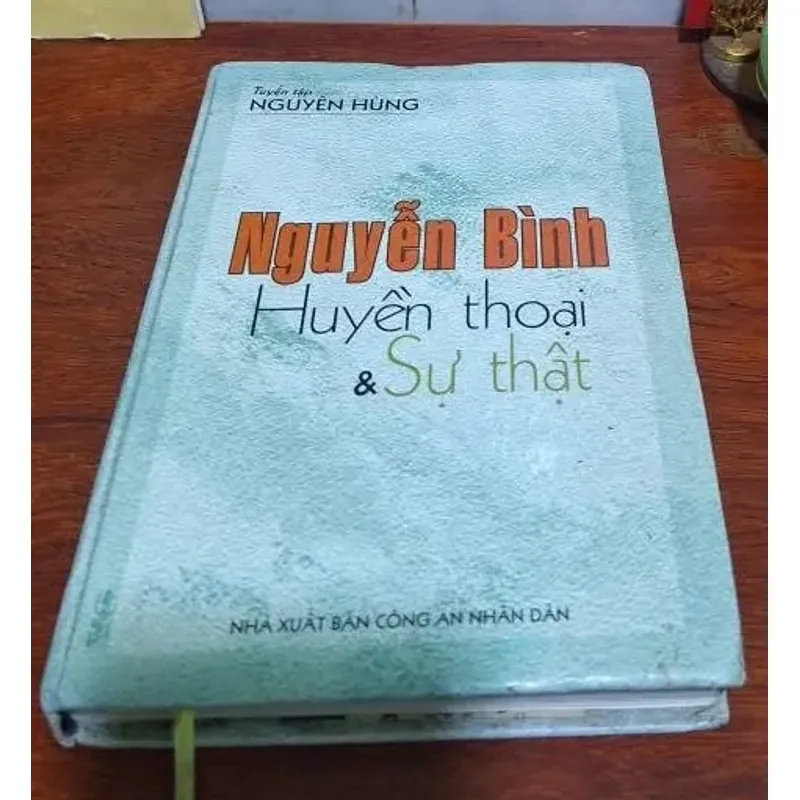 Tướng Nguyễn Bình Huyền thoại và sự thật 732269