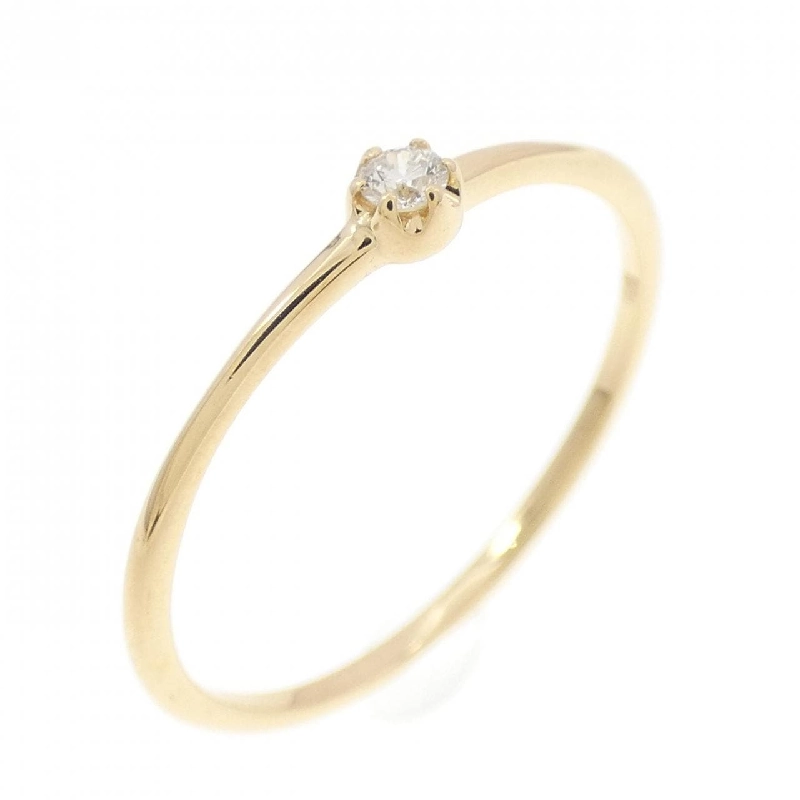 Nhẫn kim cương K18YG 0.03CT - Hàng hiệu Authentic 851578