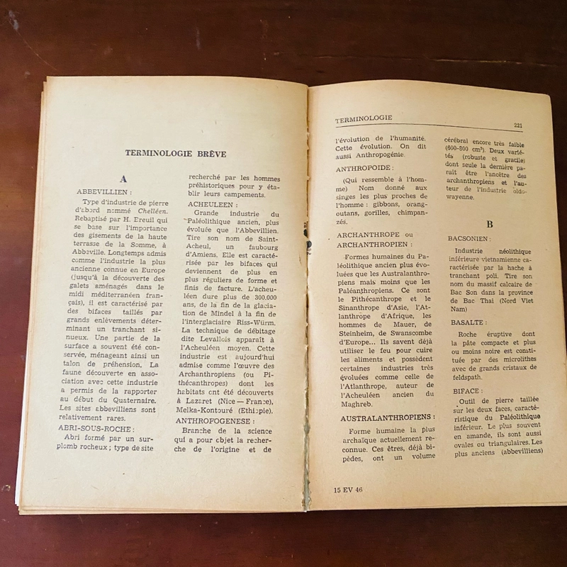 Etudes Vietnamiennes: Données archéologiques  473746
