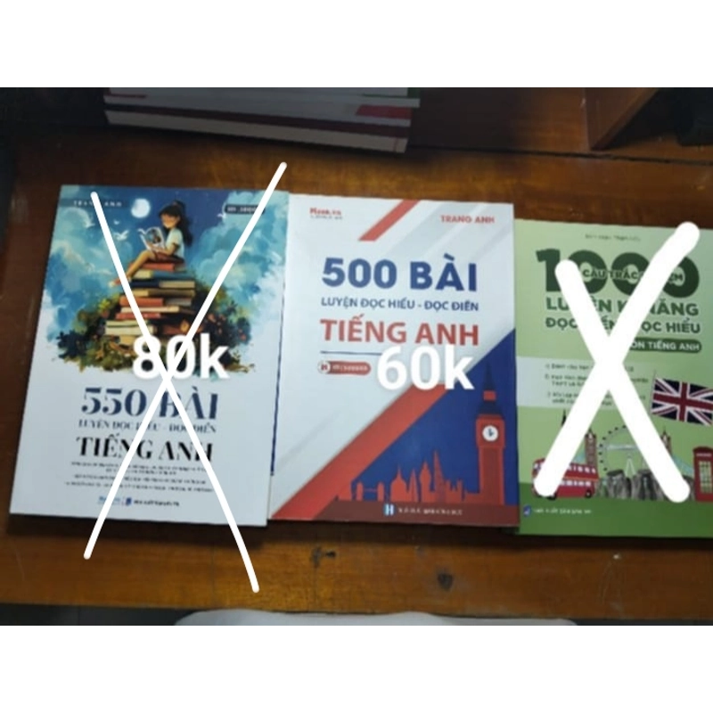 Sách 500 bài đọc hiểu tiếng anh  540134
