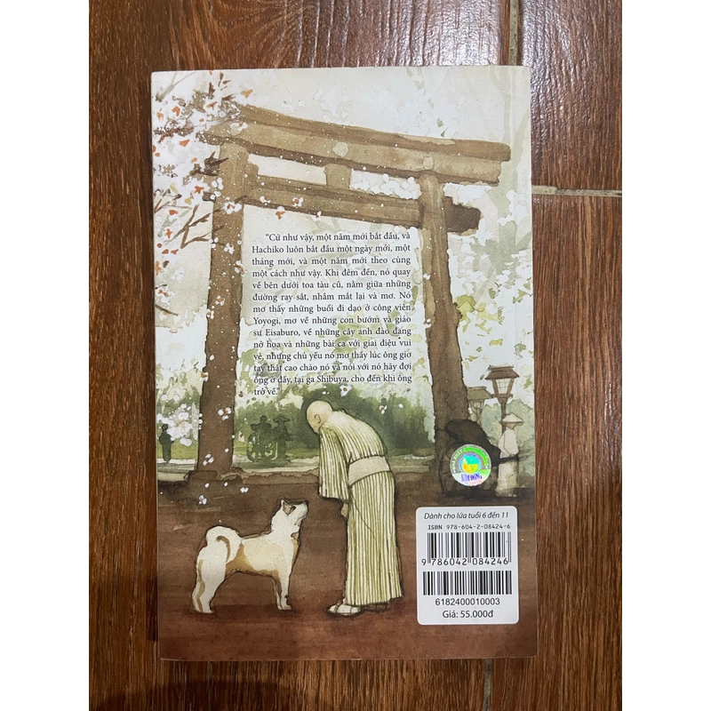 Hachiko chú chó đợi chờ - Luis Prats (k1) 502116